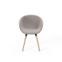 Krzesło KR-502 Ruby Kolory Tkanina Abriamo 02 Boucle Design Italia 2025-2030